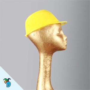 Sombrero Casco Constructor Pvc